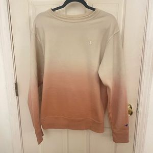 Champion Sweatshirt Ombre Crewneck Pullover Women